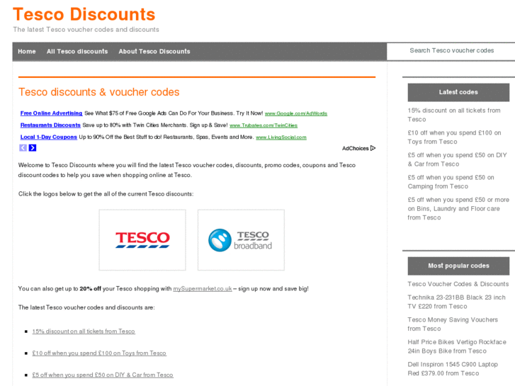 www.tescodiscounts.com