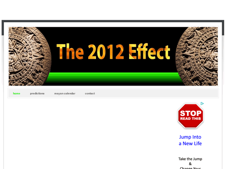 www.the2012effect.net