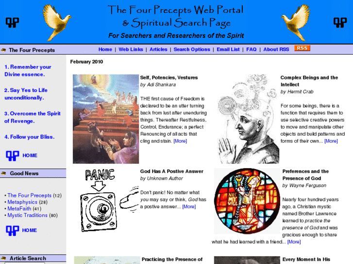 www.thefourprecepts.com