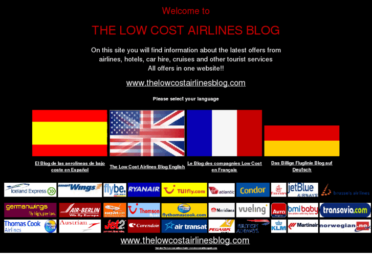 www.thelowcostairlinesblog.com