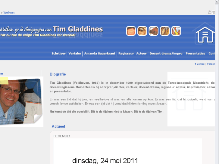 www.timgladdines.nl
