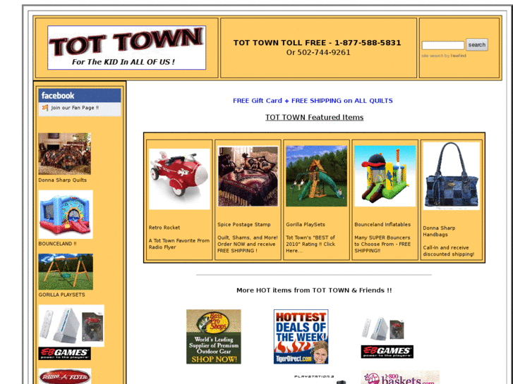 www.tonys-tot-town.com