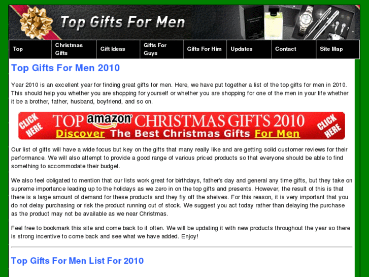 www.topgiftsformen.org