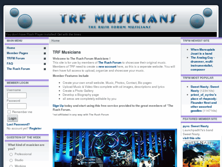 www.trfmusicians.com