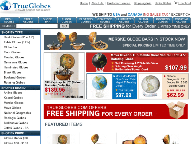 www.trueglobes.com