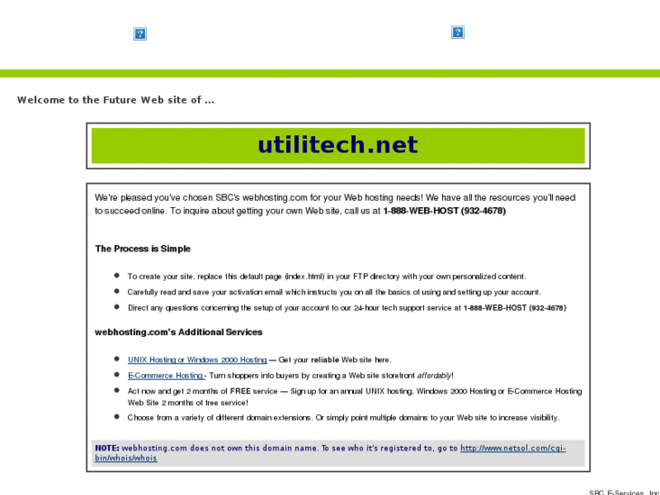 www.utilitech.net