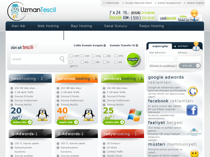 www.uzmantescil.com