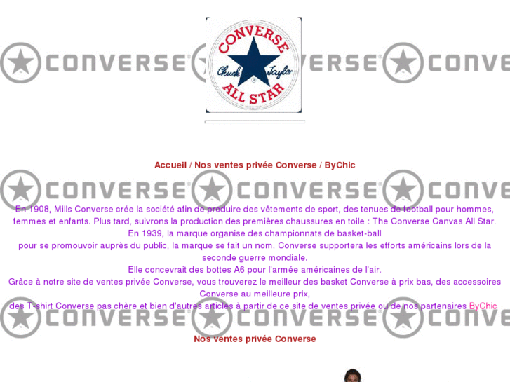 www.vente-privee-converse.com