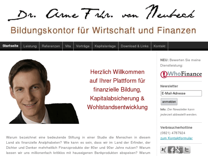 www.vonneubeck.com