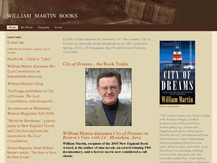 www.williammartinbooks.com