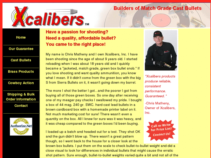 www.xcalibersreloading.com