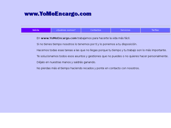 www.yomeencargo.com