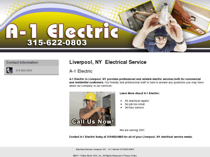 www.a-1electriccontractors.com