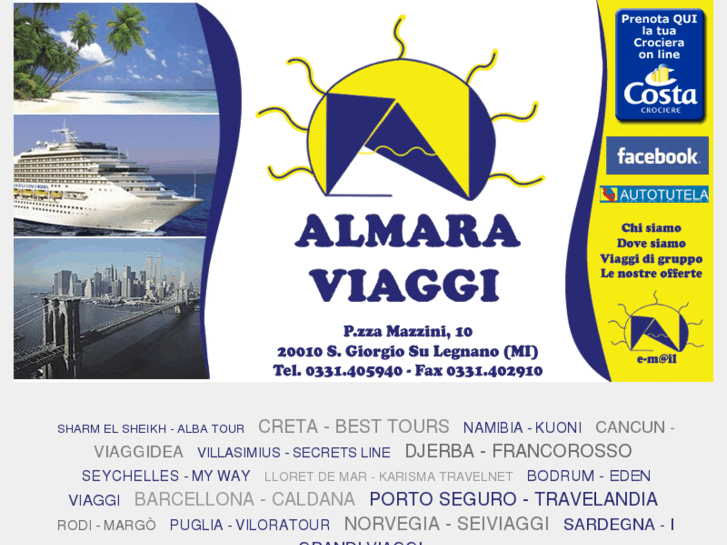 www.almaraviaggi.com