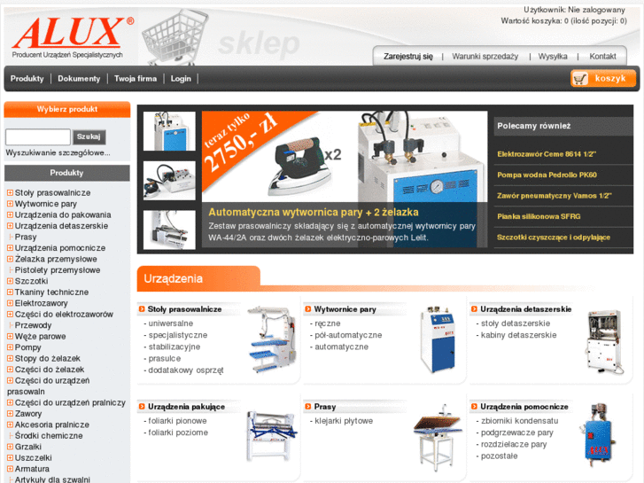 www.aluxsklep.pl