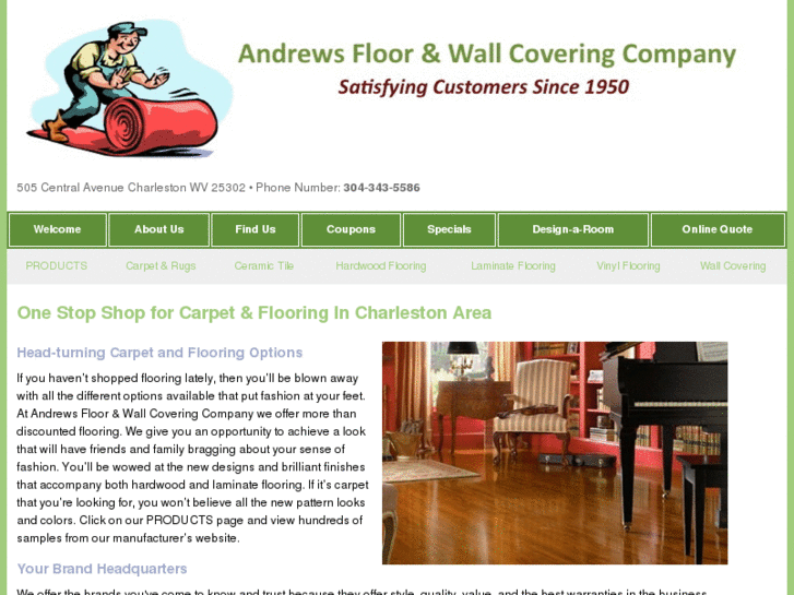 www.andrewsfloorcovering.com