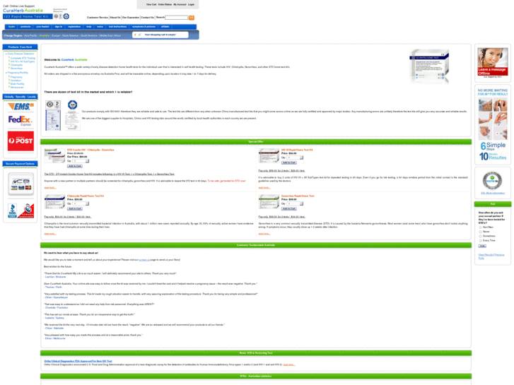 www.australia-hiv-std-home-test.info
