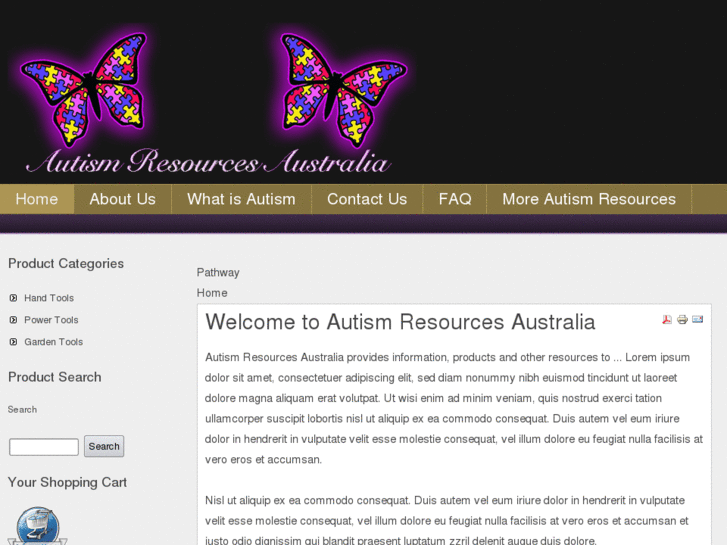 www.autismresourcesaustralia.com