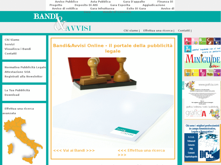 www.bandieavvisi.it