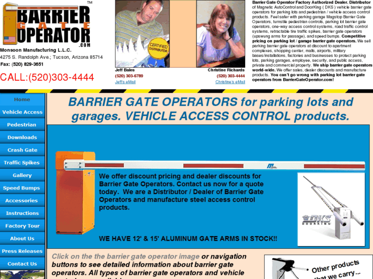 www.barriergateoperator.com