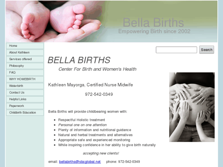 www.bellabirths.com