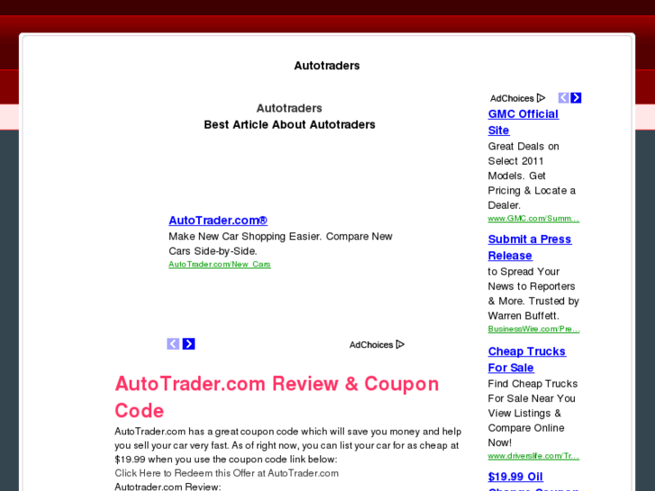 www.bestautotraders.com