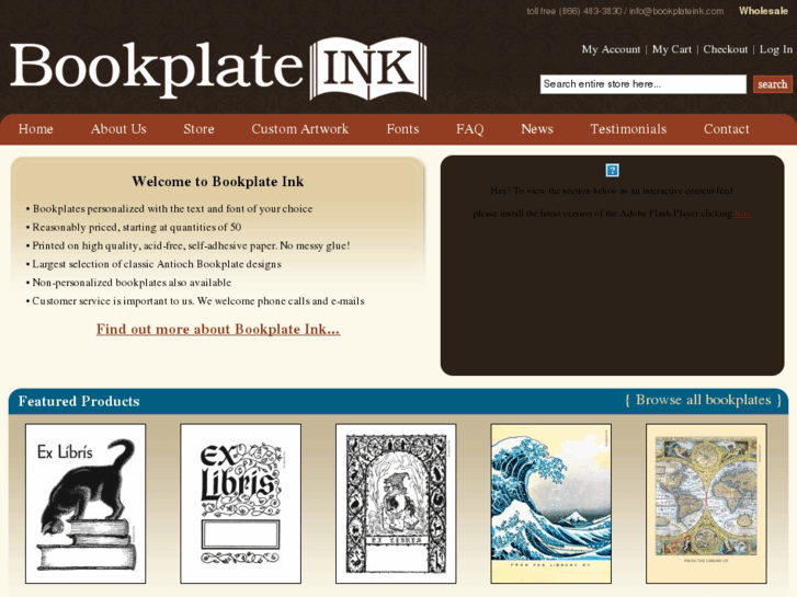 www.bookplateinc.com