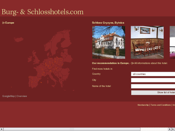 www.burg-und-schlosshotels.com