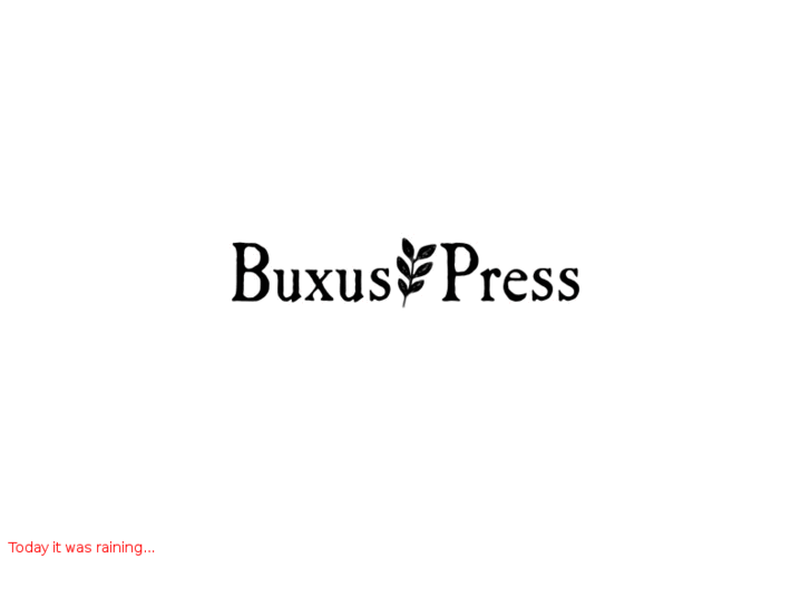 www.buxuspress.com