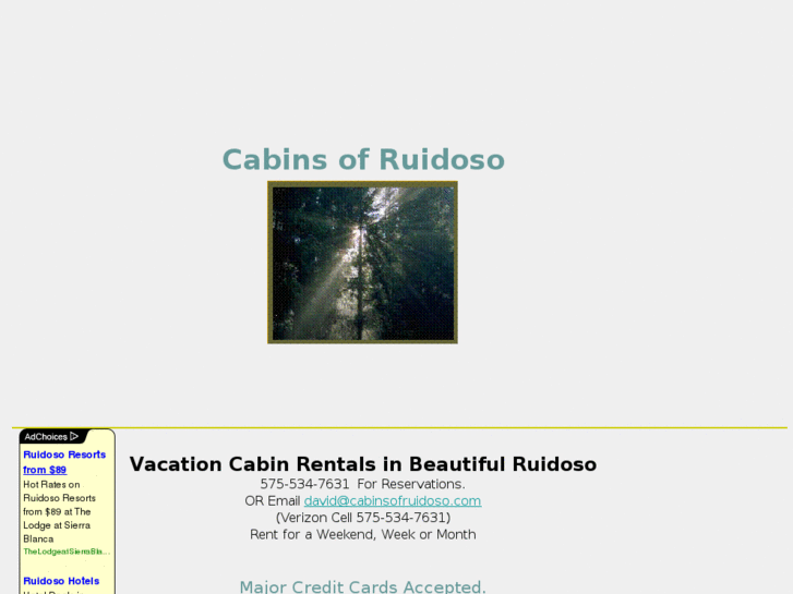 www.cabinsofruidoso.com