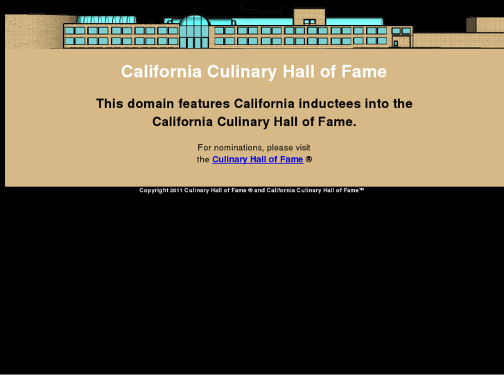 www.californiaculinaryhalloffame.com