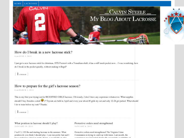 www.calvinlacrosse.com