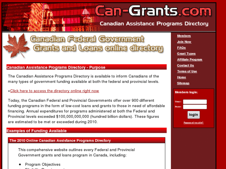 www.can-grants.com