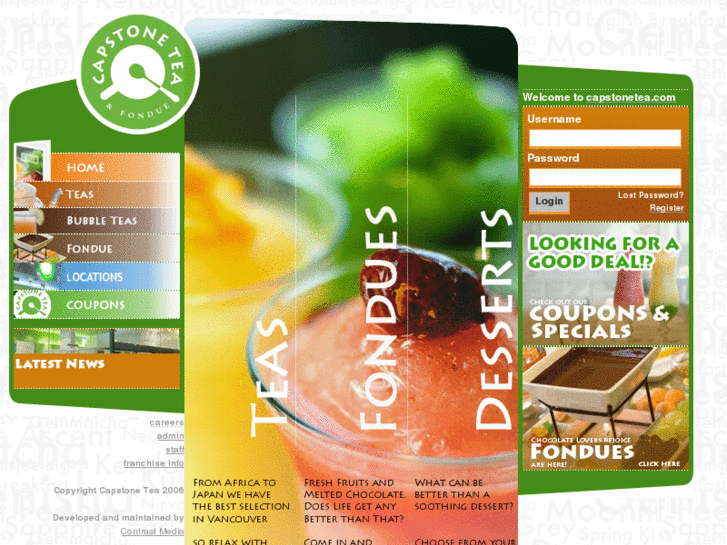 www.capstonetea.com
