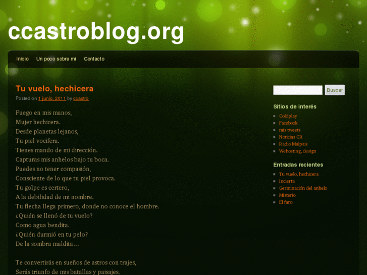 www.ccastroblog.org