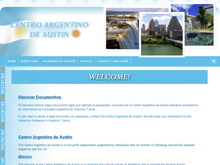 www.centroargentinodeaustin.org