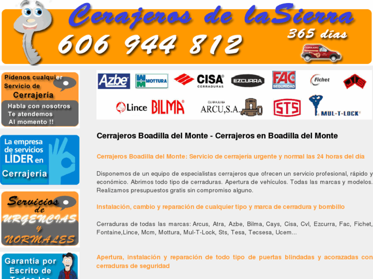 www.cerrajerosboadilladelmonte.es