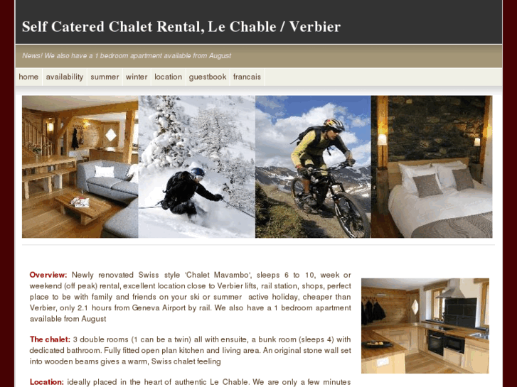 www.chaletlechable.com