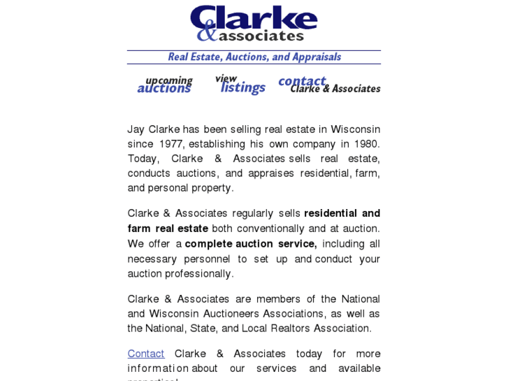 www.clarkeandassociates.com