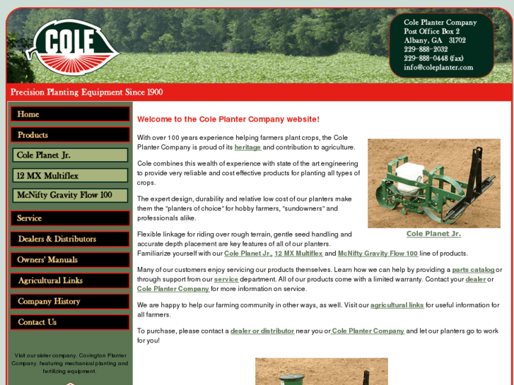 www.coleplanter.com