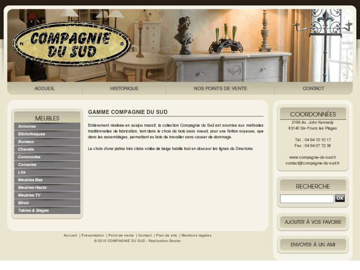 www.compagnie-du-sud.fr