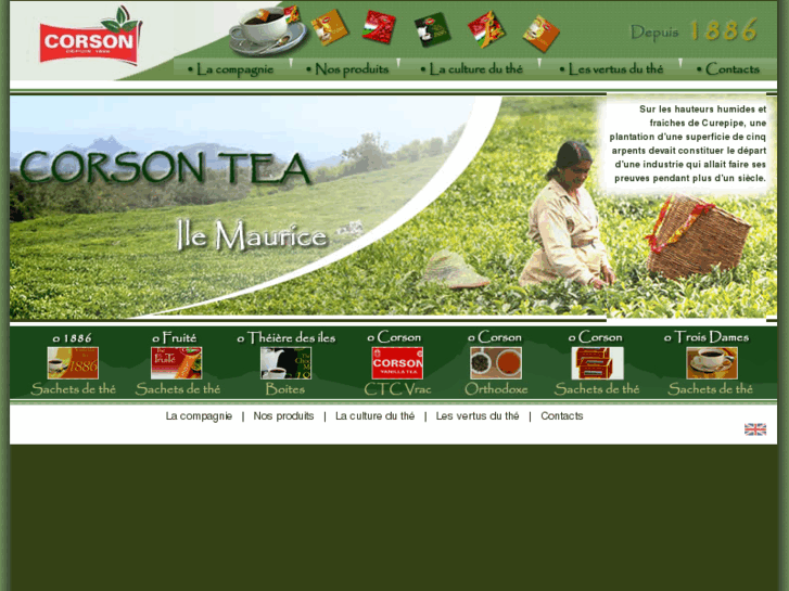 www.corsontea.com