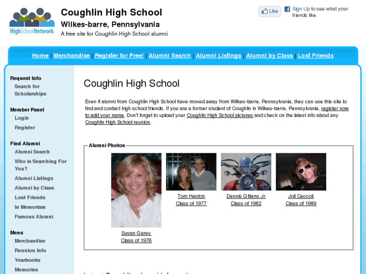 www.coughlinhighschool.org