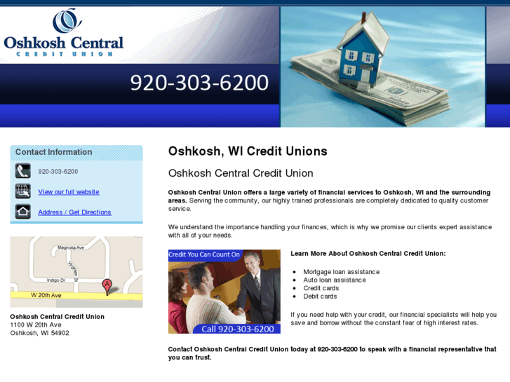 www.creditunionsoshkosh.com