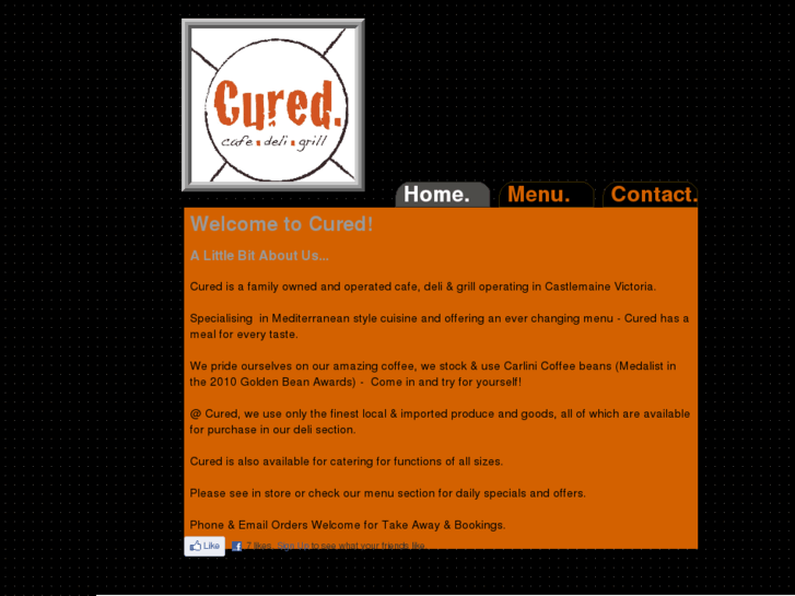 www.curedcafe.com