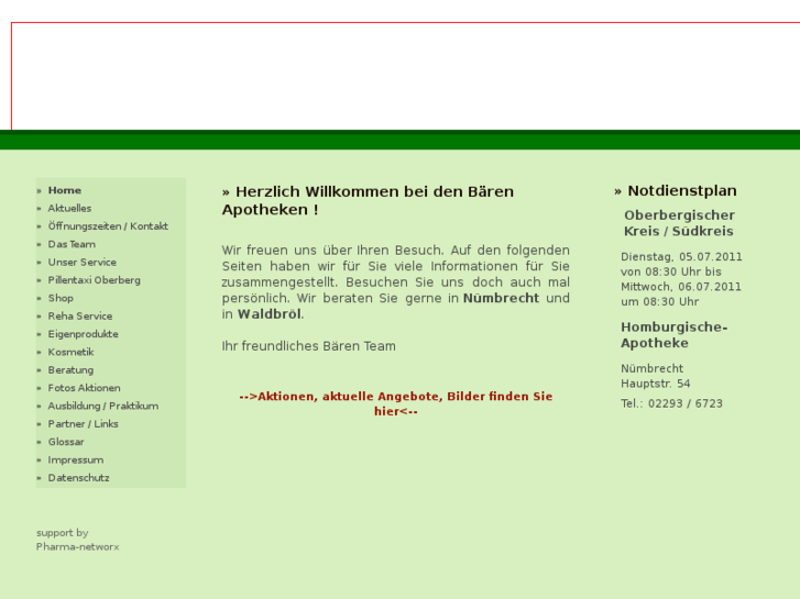 www.die-baeren-apotheke.com