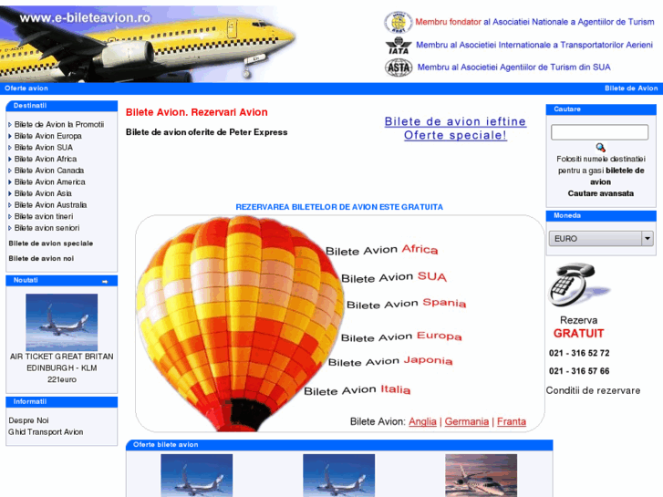 www.e-bileteavion.ro