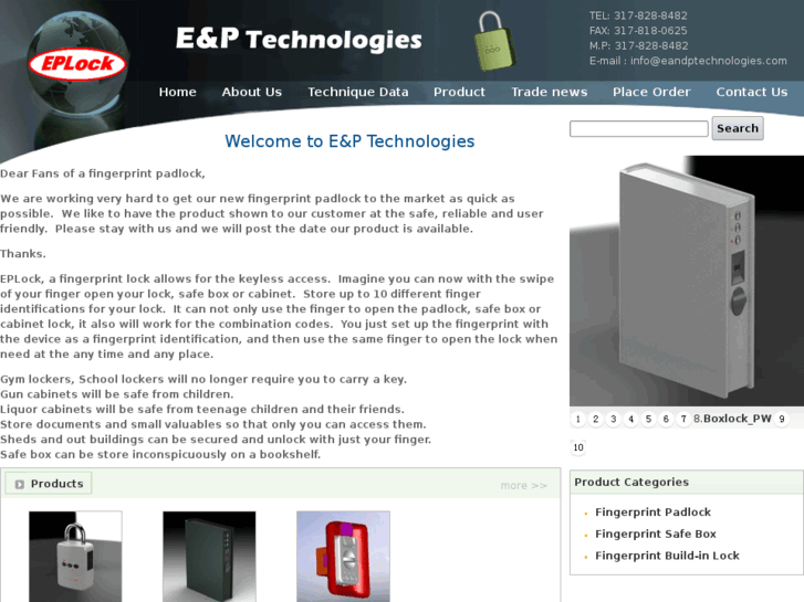 www.eandptechnologies.com