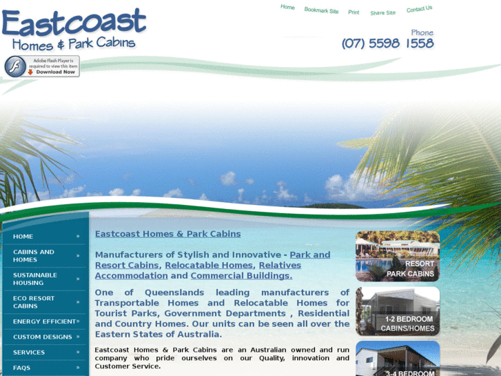 www.eastcoastparkcabins.com