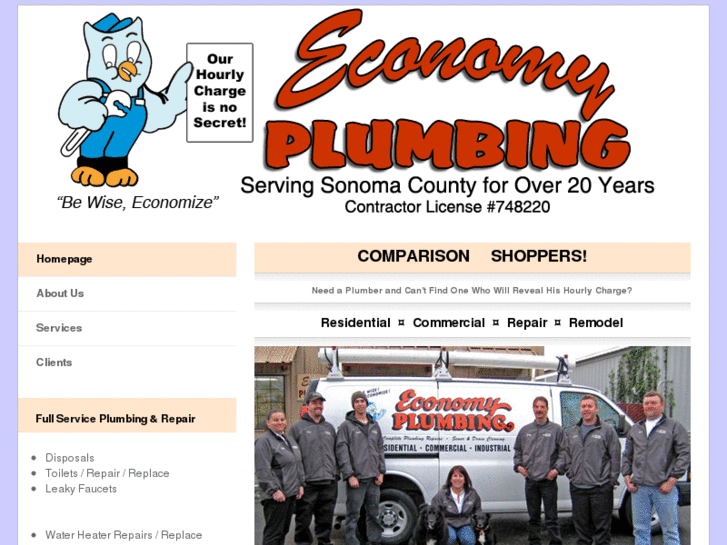 www.economyplumbingsr.com